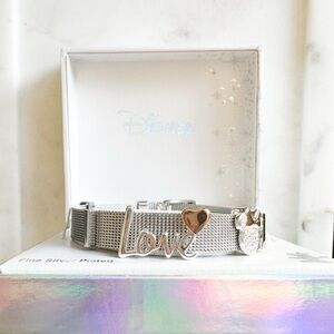 Disney Silver Love Bracelet